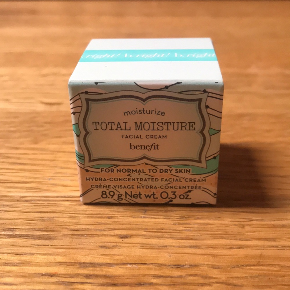 Benefit Total Moisture Facial Cream Sample